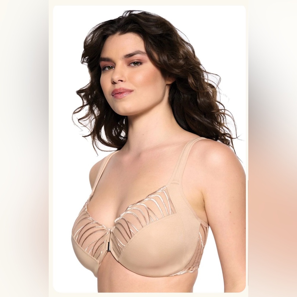 Felina Front Hook Minimizer Bra